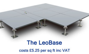 Leobase is a fast and easy flooring solution